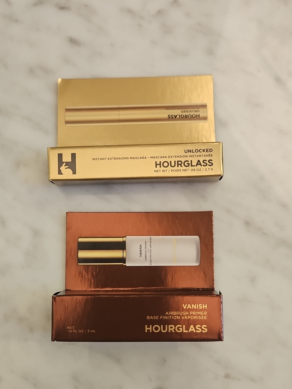 BNIB Hourglass Minis bundle mascara and primer